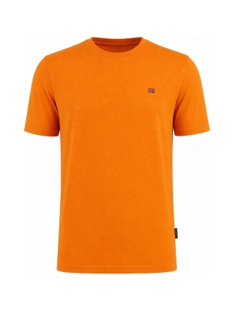 Napapijri T-shirt Orange 611587
 Größe M
 