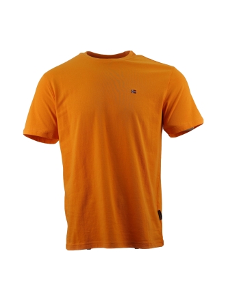 Napapijri T-shirt Orange 611587
 Größe M
 