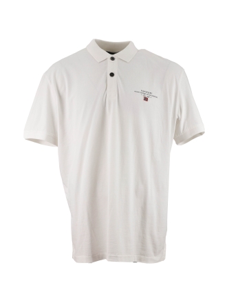 Napapijri Poloshirt Weiß 611599
 Größe 3XL
 