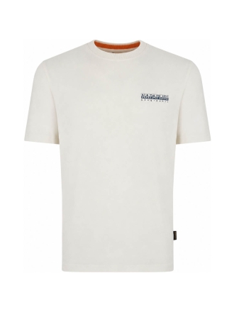 Napapijri T-shirt Weiß 611621
 Größe S
 