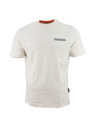 Napapijri T-shirt Weiß 611621
 Größe S
 