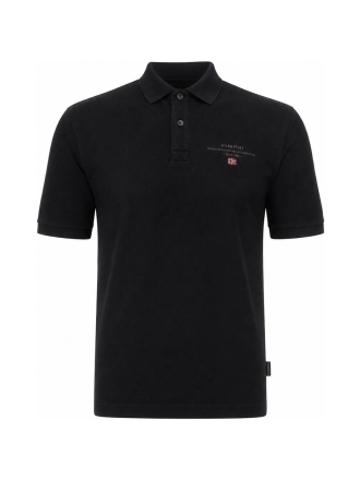 Napapijri Poloshirt Schwarz 611631
 Größe S
 