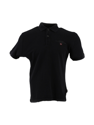 Napapijri Poloshirt Schwarz 611631
 Größe S
 