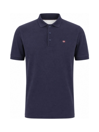 Napapijri Poloshirt Schwarz 611641
 Größe XL
 