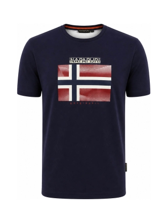Napapijri T-shirt Blau 611664
 Größe M
 