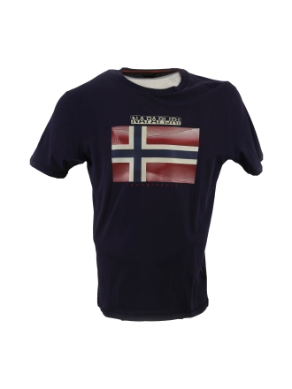 Napapijri T-shirt Blau 611664
 Größe M
 