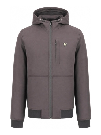 Lyle & scott Jacke Schwarz 611688
 Größe M
 