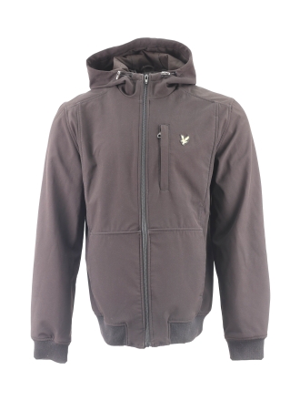 Lyle & scott Jacke Schwarz 611688
 Größe M
 