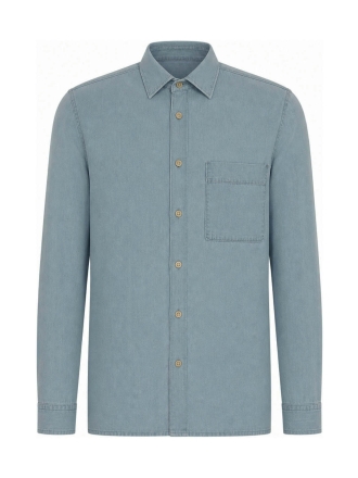 J.C. Rags Hemd Blau 611703
 Größe M
 