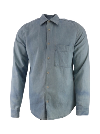 J.C. Rags Hemd Blau 611703
 Größe M
 