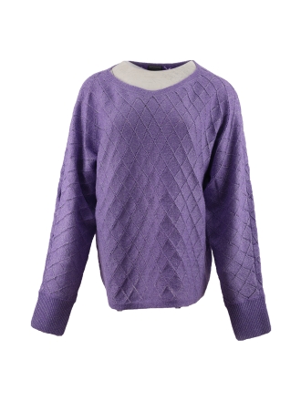 T.w.o.d.a.y Pullover Lila 611705
 Größe XXL
 