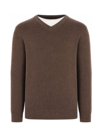 Campbell Pullover Braun 611715
 Größe L
 