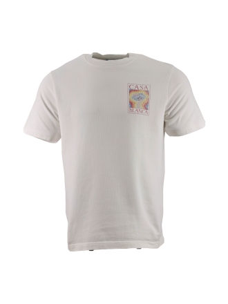 Casablanca T-shirt Weiß 611728
 Größe M
 