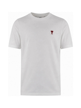 Ami Paris T-shirt Weiß 611752
 Größe L
 