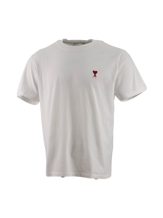 Ami Paris T-shirt Weiß 611752
 Größe L
 