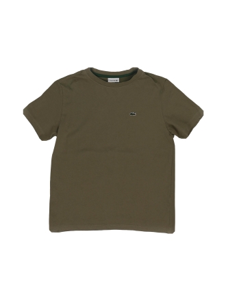 Lacoste T-shirt Grün 611786
 Größe 164
 