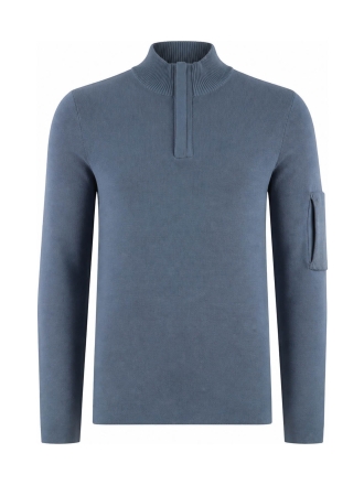 Genti Pullover Blau 611798
 Größe L
 