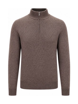 Gran Sasso Pullover Grau 611811
 Größe 48
 