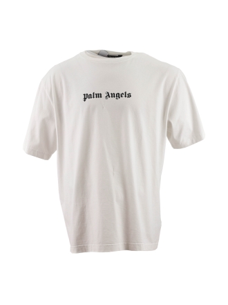 Palm Angels T-shirt Weiß 611817
 Größe XL
 