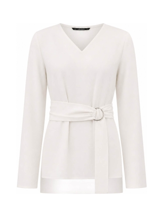 Zara T-shirt Weiß 611824
 Größe XS
 