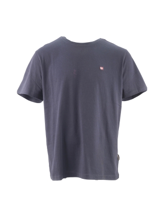 Napapijri T-shirt Schwarz 611842
 Größe XL
 