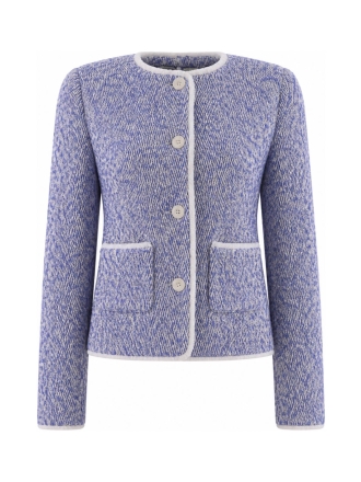 Neo Noir Jacke Blau 611845
 Größe 34
 