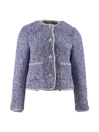 Neo Noir Jacke Blau 611845
 Größe 34
 