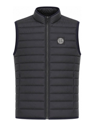 Stone Island Steppweste Schwarz 611873
 Größe 156
 