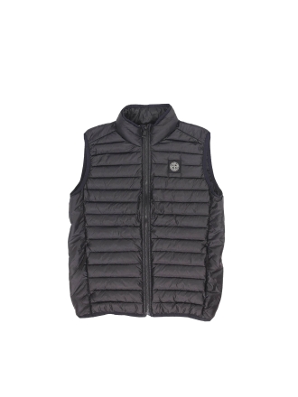 Stone Island Steppweste Schwarz 611873
 Größe 156
 