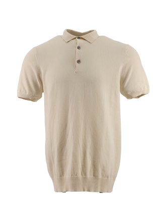 Profuomo Poloshirt Beige 611891
 Größe M
 