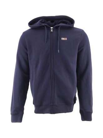 Napapijri Hoodie Schwarz 611903
 Größe L
 