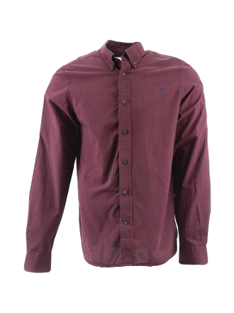 Fred Perry Hemd Rot 611909
 Größe L
 