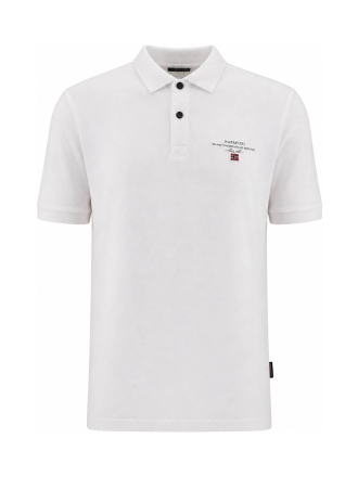 Napapijri Poloshirt Weiß 611917
 Größe 3XL
 