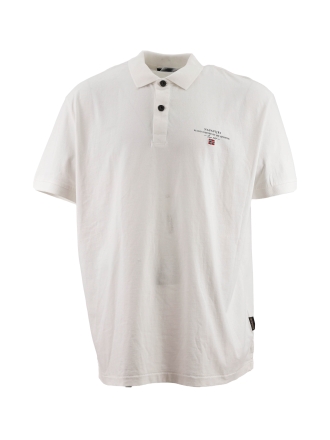Napapijri Poloshirt Weiß 611917
 Größe 3XL
 