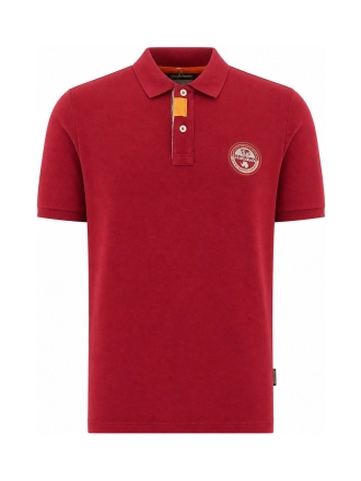 Napapijri Poloshirt Rot 611918
 Größe L
 