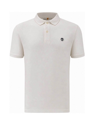 Timberland Poloshirt Weiß 611924
 Größe XXL
 