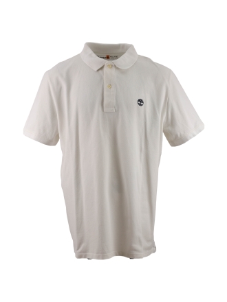Timberland Poloshirt Weiß 611924
 Größe XXL
 