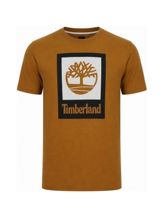 Timberland T-shirt Orange 611971
 Größe L
 