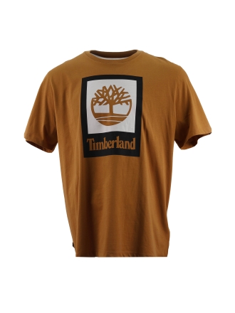 Timberland T-shirt Orange 611971
 Größe L
 