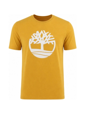 Timberland T-shirt Weiß 611972
 Größe M
 