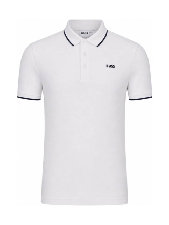 Boss Poloshirt Weiß 611975
 Größe 126
 