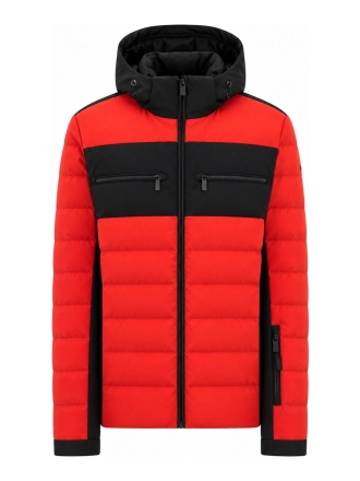 Beat Jacke Rot 612010
 Größe 3XL
 