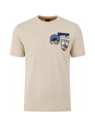 Napapijri T-shirt Weiß 612044
 Größe S
 