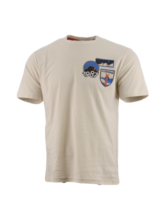 Napapijri T-shirt Weiß 612044
 Größe S
 