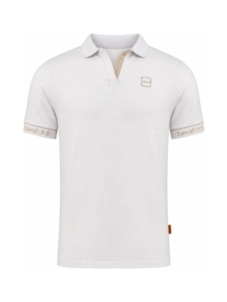 Be:at Poloshirt Weiß 612046
 Größe XXL
 