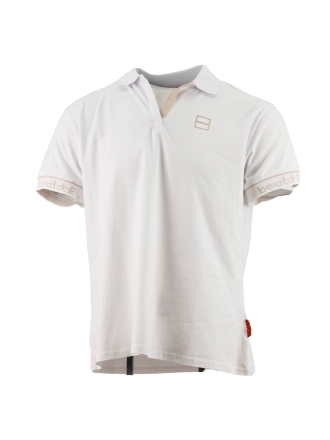 Be:at Poloshirt Weiß 612046
 Größe XXL
 