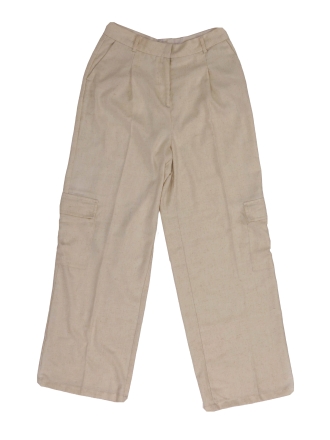Vero Moda Hose Beige 612072
 Größe W40 L34
 
