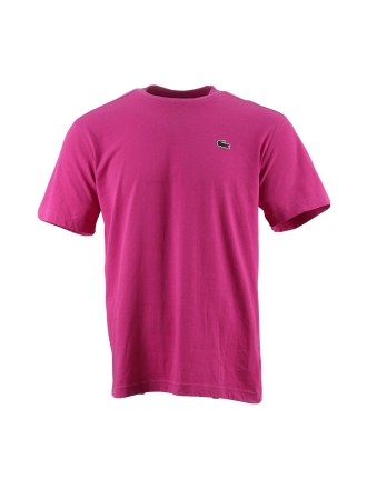 Lacoste T-shirt Rosa 612078
 Größe M
 