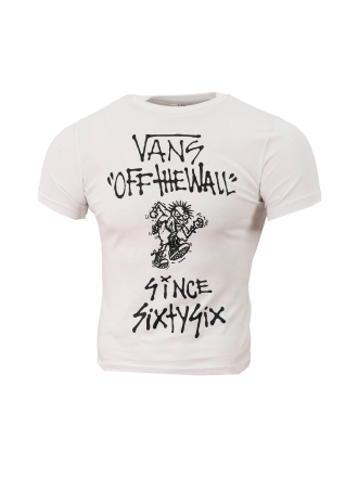 Vans T-shirt Weiß 612090
 Größe S
 