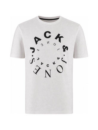 Jack & Jones T-shirt Weiß 612091
 Größe XL
 
